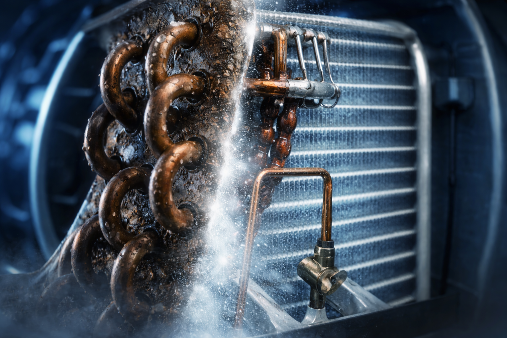 hvac coil cleaning