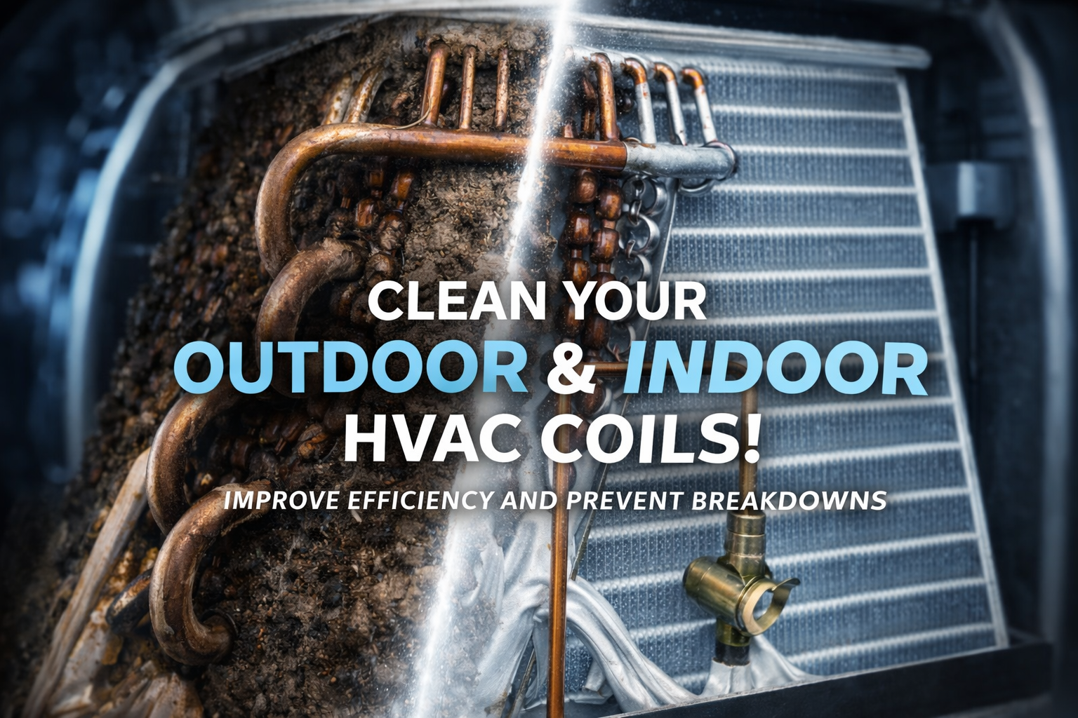 Why You Should Clean Both Your Outdoor and Indoor HVAC Coils